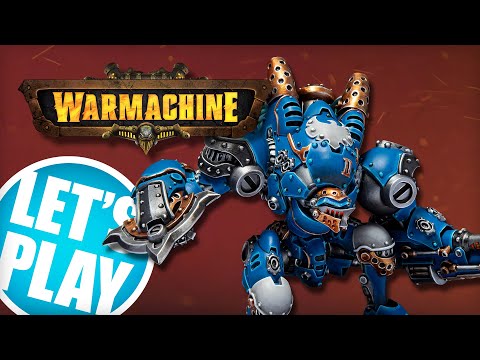 Learning To Play Warmachine Using The New Starter Set! | Steamforged Games