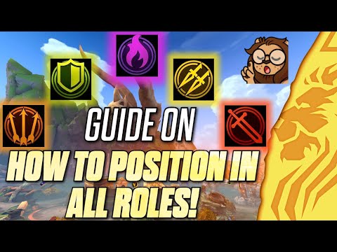GUIDE ON HOW TO POSITION IN ALL SMITE ROLES