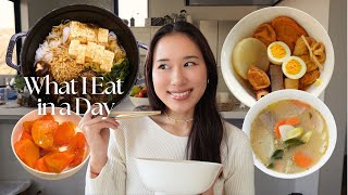 Cooking TOP 3 Japanese Winter Food in a Day🍳Easy Recipe⛄✨