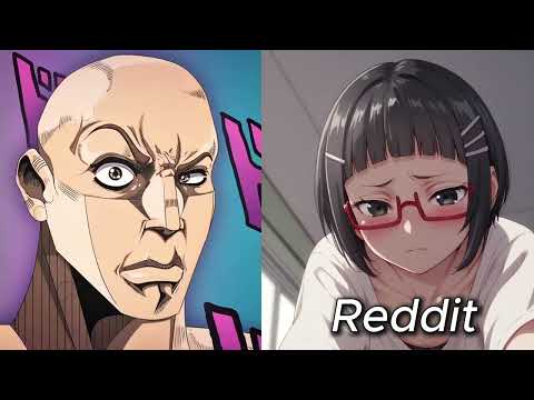 Anime vs Reddit | Alya and kuze | Rock reaction pt1| Sus-Anime