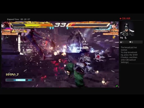 Tekken 7 onilne & Tournament battles