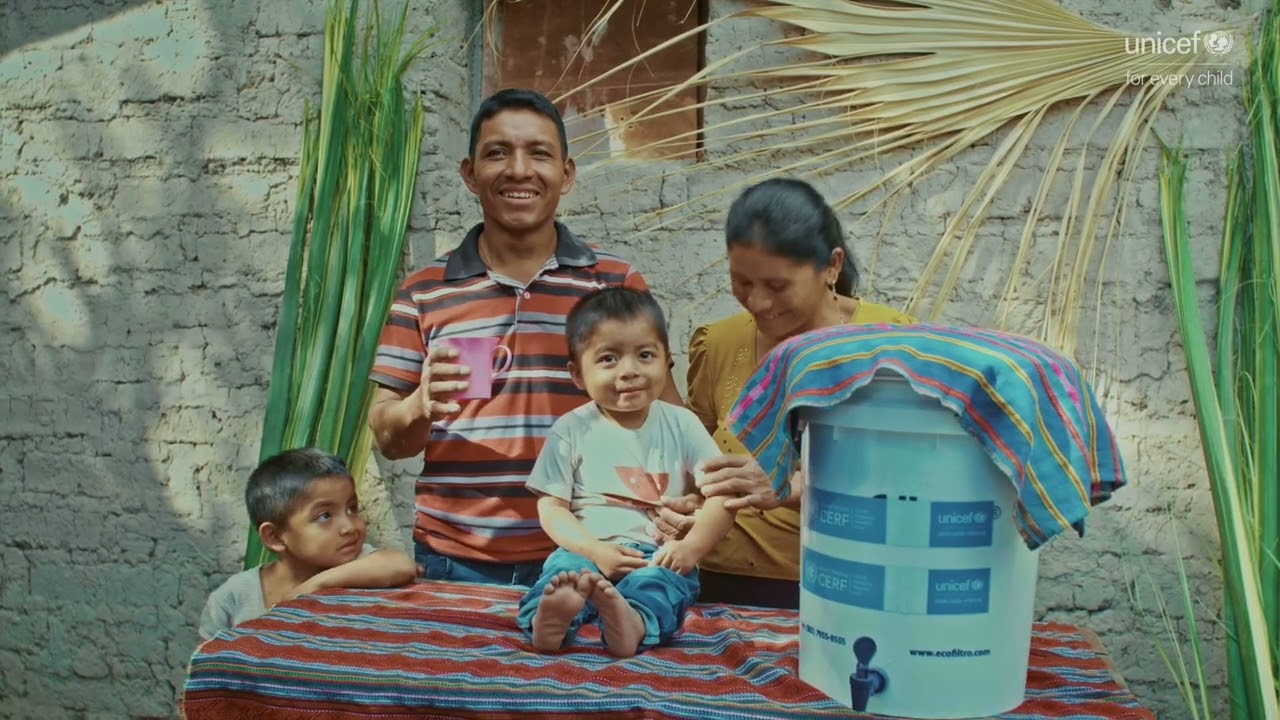 Acting before the crisis: how UNICEF protects children from drought in Guatemala
