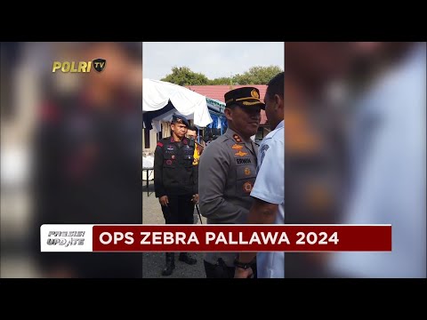 PRESISI UPDATE : SATLANTAS POLRES BONE GELAR OPS ZEBRA PALLAWA 2024 27/10/2024