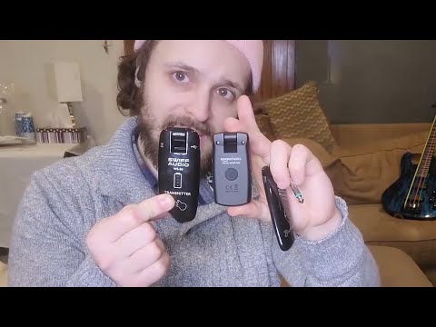 Amazon Basics vs Swiff Wireless Guitar Systems Compared