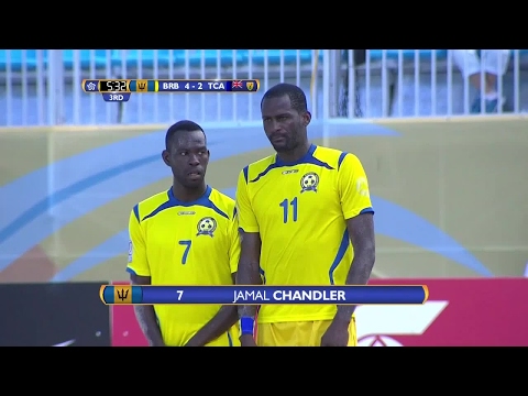 Goal Barbados, Jamal CHANDLER No. 7
