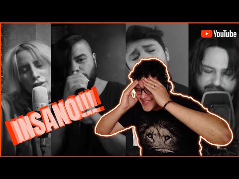 REACT (Lonely - Guilherme de Sá) LIVE 3