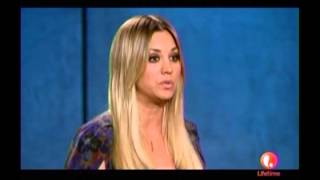 Kaley Cuoco on Project Runway