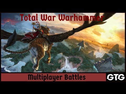 Total War WARHAMMER 2  Mankind Vs. Undead! 2v2
