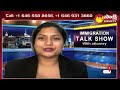 Sakshi NRI Immigration Live Show by Bhanu Babu Illindra | Latest Immigration Updates @SakshiTV - Video