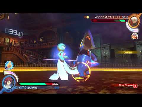 Pokken Tournament DX: TacticalCupcakes Vs. YOOOOM_TAHHHHH