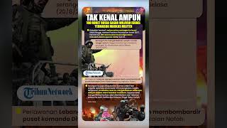 Hizbullah Terus Tekan Israel! Tercatat Luncurkan 100 Roket Rusia ke Pusat Komando Zionis di Nafah