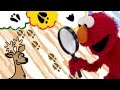Sesame Street Elmo Makes Clouds And Investigates Animal Footprints Games