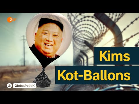 Warum Nordkorea Hundekot verschickt und mit Raketen droht | Global PolitiX