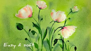 The Watercolor Trick That Feels Like MAGIC! Beginners friendly 