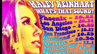 Sunny Afternoon (Soundcheck) - Haley Reinhart Live @ Great American Music Hall San Fran 10-27-17