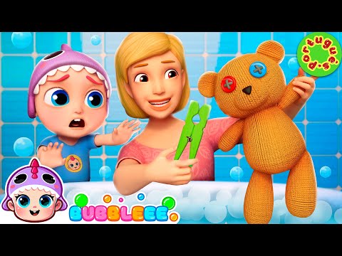 Cadê o Ursinho? 🐻+ MAIS | Bée Bée Ovelha Negra 🐑 | Bubbleee Canções Infantis 👶