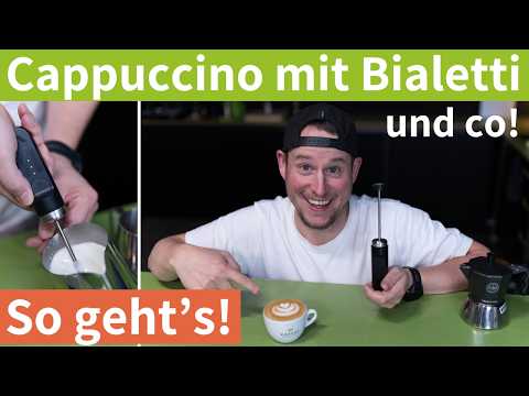 NanoFoamer: Latte Art für alle, die keine Dampflanze haben!