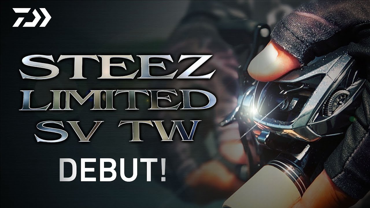 Máy câu Daiwa STEZZ LIMITED SV TW 1000 2021