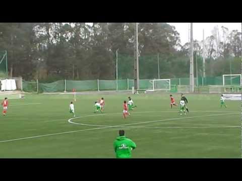 Rio Ave FC 1 vs 1 UD Valonguense AF Porto Sub10 Resumo