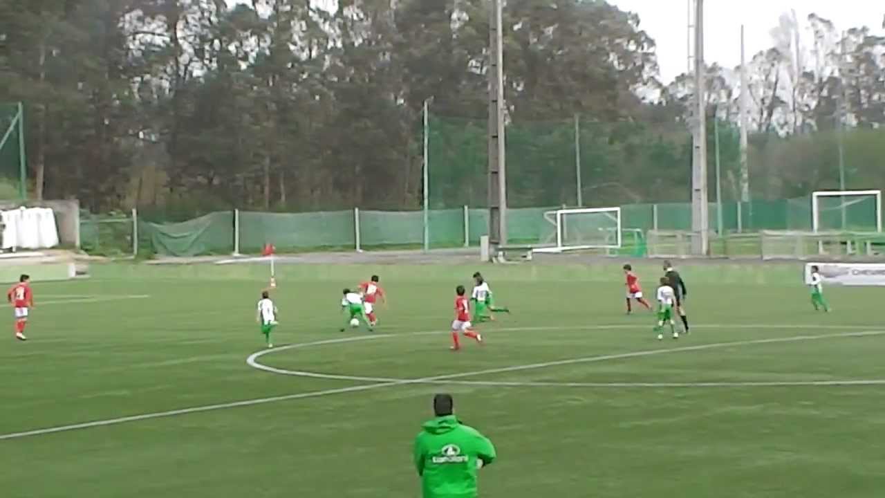Rio Ave FC 1 vs 1 UD Valonguense AF Porto Sub10 Resumo