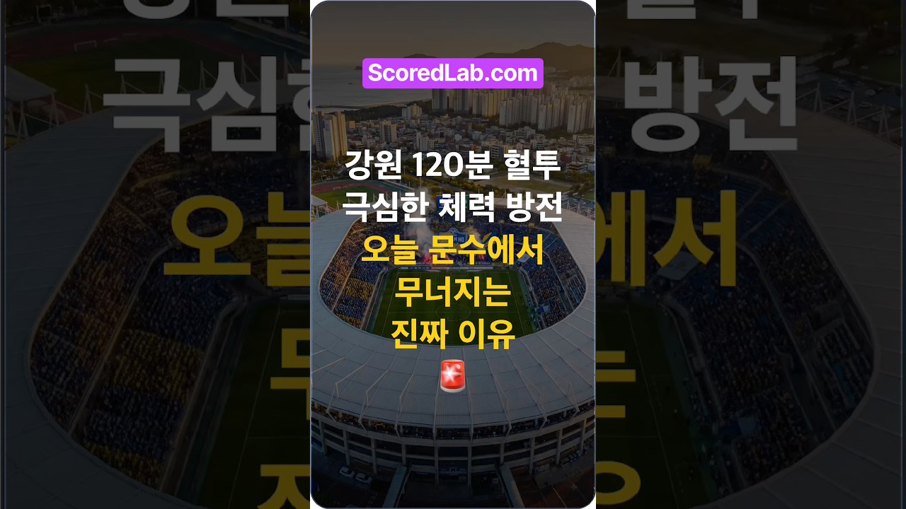 울산 HD vs 강원 FC K리그1 프리뷰