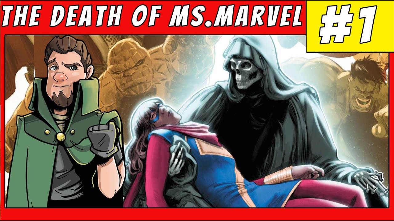 Mutant Resurrection | Fallen Friend The Death Of Ms.Marvel #1