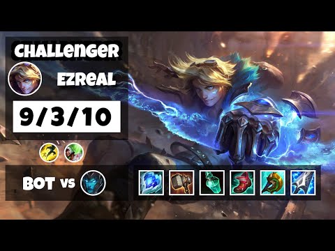Ezreal vs Kalista BR Challenger BOT (9/3/10) - v11.14