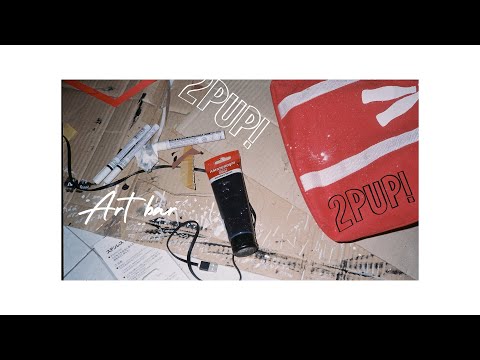 2PUP! - Art Bar (Scrubb Cover)
