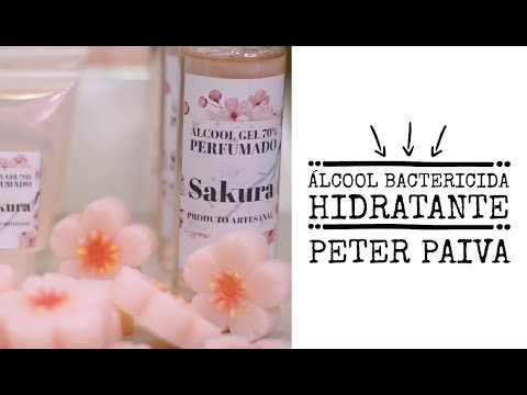 Moisturizing Bactericidal Alcohol - Peter Paiva
