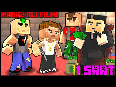 MINECRAFT MARAZ ALI VS MAFIA KEMAL MOVIE! 😂 - Minecraft