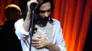 Somebody to Love - Conchita Wurst - Brucknerhaus Linz - 10.03.2017