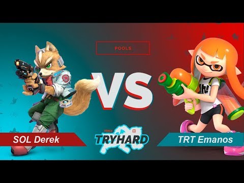 Terça TryHard - Pools - SOL Derek (Fox) vs TRT Emanos (Inkling) - 12.02