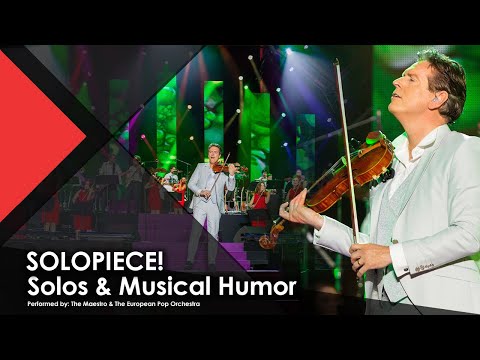 FANTASTIC INSTRUMENTAL SOLOS & MUSICAL HUMOR | Solopiece - The Maestro & The European Pop Orchestra