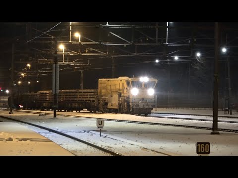 Natt på Järnvägen del 3 - Eslöv station