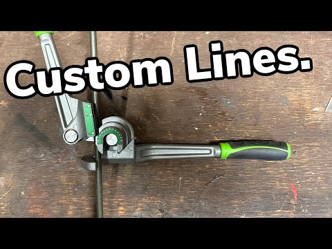 Master the Art of Bending Brake Lines! #Tutorial