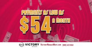 preview picture of video 'Victory Nissan West - 96 Hour Used Car Extravaganza | Bad Credit Bankruptcy Auto Loan'