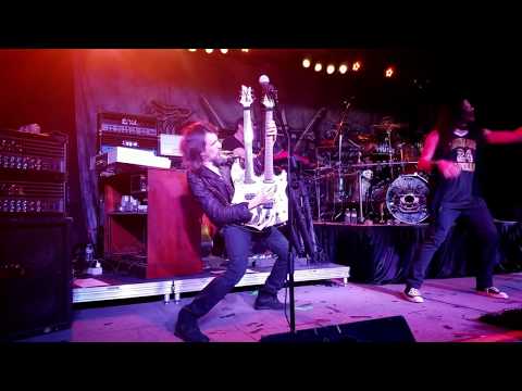 Sons of Apollo  performing God of the Sun. Battle Creek Mi Bumblefoot Sheehan Soto Portnoy Sherinian