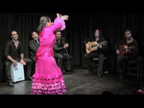 CASA PATAS, FLAMENCO EN VIVO #33 - PASTORA GALVAN, BAILAORA