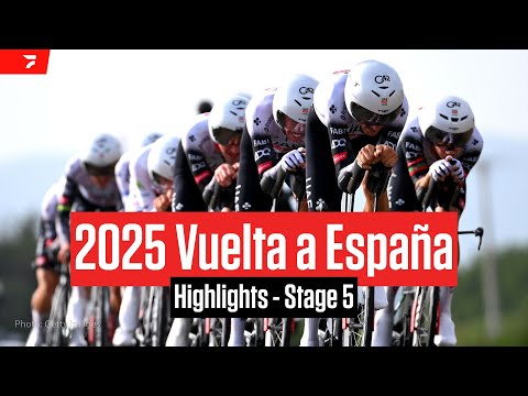 Vuelta a España 2025 Stage 5 Highlights