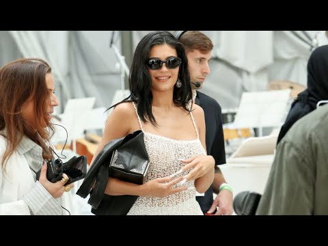 Kylie Jenner's Viral 'Paper' Dress at Maison Margiela PFW Show