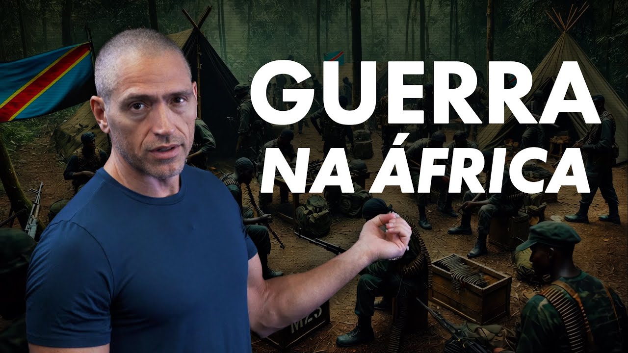 GUERRA NA ÁFRICA: QUAL O OBJETIVO DE RUANDA NO CONGO? | Professor HOC