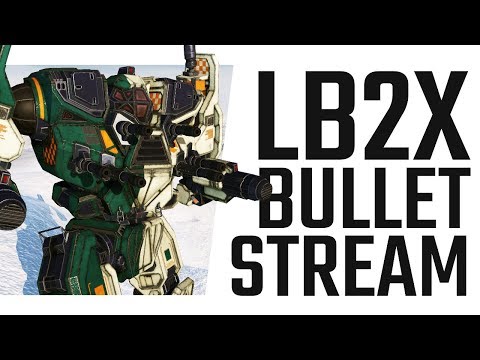 6x LB2-X Bullet Stream with the Mauler - Mechwarrior Online The Daily Dose #589