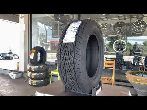 TOYO ST3 tires 265/60R18 made in Japan