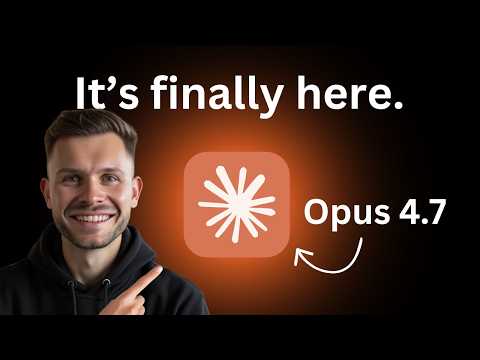 Anthropic's New AI Just Changed AI Business Forever (Claude Opus 4.7)