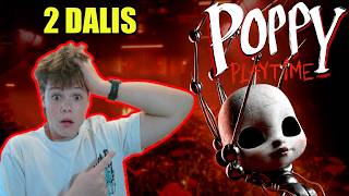 Žaidžiu Poppy Playtime 5 SKYRIŲ!!! 2 DALIS!