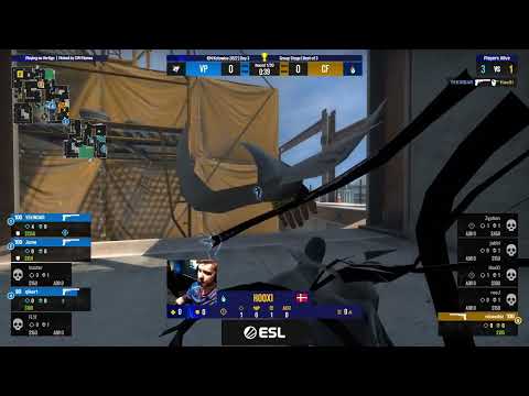 YEKINDAR starting the match w/ an ACE w/ his sneaky position!