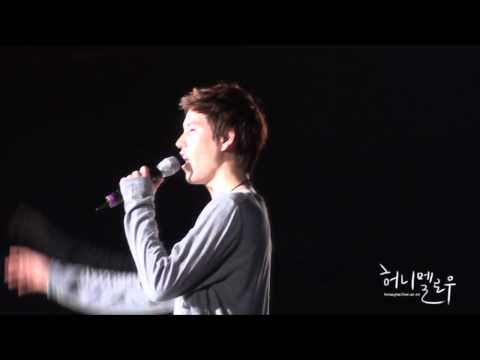 100821 SMTOWN LIVE 10 : 인사규 Kyuhyun