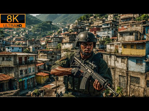 Task Force 141 Favela Escape｜Modern Warfare 2 Remastered｜8K