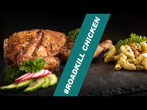 Roadkill Chicken im Smoker - Gebirgsküche