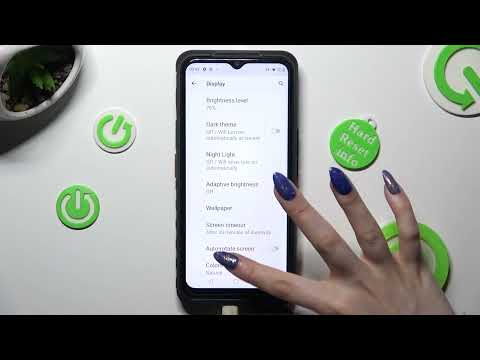 How To Change Font Size On CAT S53